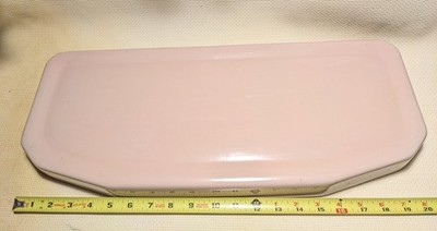1947 AMERICAN STANDARD 176 4050 PINK TOILET TANK LID M-47 ORIGINAL MADE IN USA