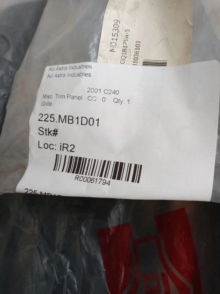 2001-2005 Mercedes Benz C240 OE Replacement M015309 - Image 4 of 4