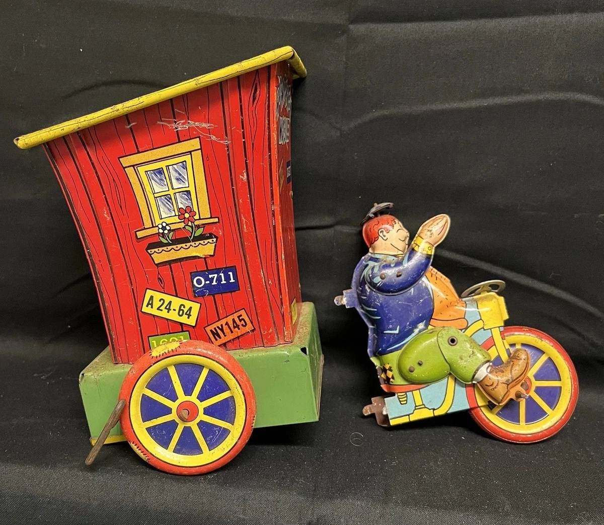 Wyandotte Vintage & Antique Wind-up Toys for sale | eBay