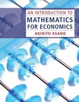An Introduction To Mathematics For Economics Akihito Asano Taschenbuch Englisch