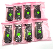 Lot of 8 - NVIDIA Quadro P600 2GB GDDR5 PCIe - Tested