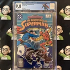 Adventures of Superman #437~CGC 9.8~DC~1988~🔥HIGHEST GRADE🔥TOP POP🔥