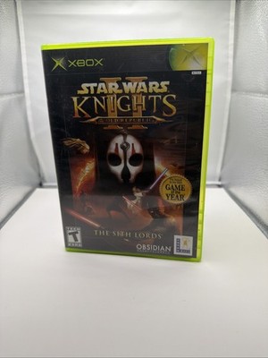 Star Wars: Knights of the Old Republic II - The Sith Lords (Xbox, 2004)