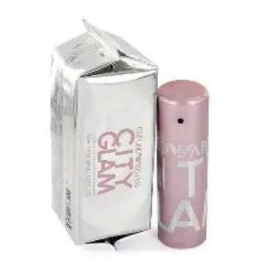 EMPORIO ARMANI CITY GLAM Eau De Parfum Spray 1.7 oz / 50 ml SEALED DISCONTINUED