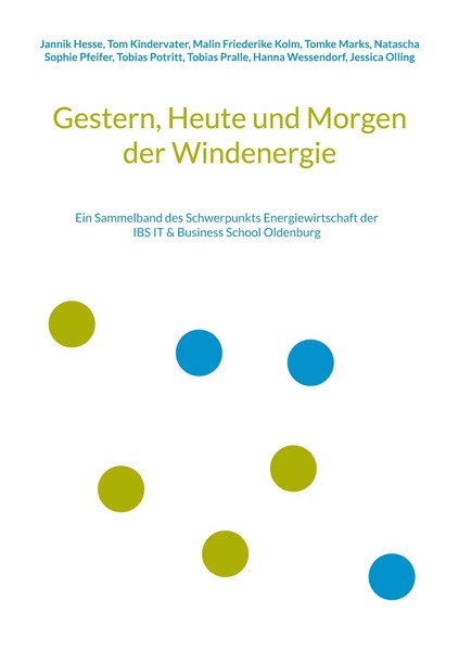Jannik Hesse (U. A.) | Gestern, Heute Und Morgen Der Windenergie | Taschenbuch-image