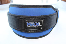 Weight Lifting Belt Training Gym Fitness Bodybuilding Back Support Workout MRX