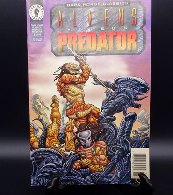 Dark Horse Classics Aliens vs Predator #1 of 6, 1997