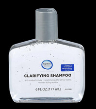 2 PACK Signature Care Anti-Residue Clarifying Shampoo Compare to Neutrogena 6oz