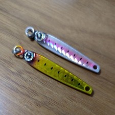 Soare Metal Shot TG 24g Set of 2 Metal Jig Tungsten Micro Jigging Super Light