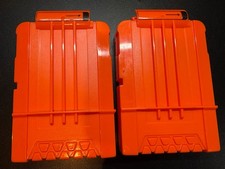 Nerf 6 Round Dart Clip Ammo Magazine Cartridges C-015C Lot of 2 2007