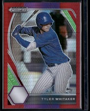 2021 Panini Prizm Draft Picks #PDP87 Tyler Whitaker Red Prizm