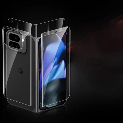 Transparent Soft Screen Protector Hydrogel Film Matte HD For Google Pixel 9 Pro - Picture 1 of 33
