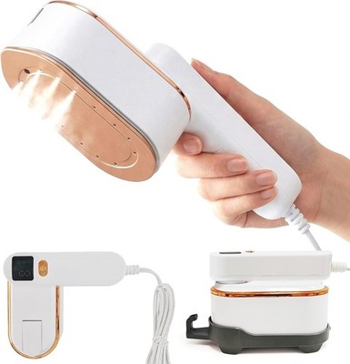 Steamer for Clothes Portable Travel - 1200W Handheld Garment 2-in-1 Steam Irons 