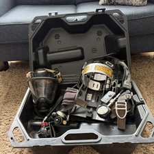 MSA Firehawk M7 SCBA Harness Frame, MMR Regulator, First Stage Regulator, Guage