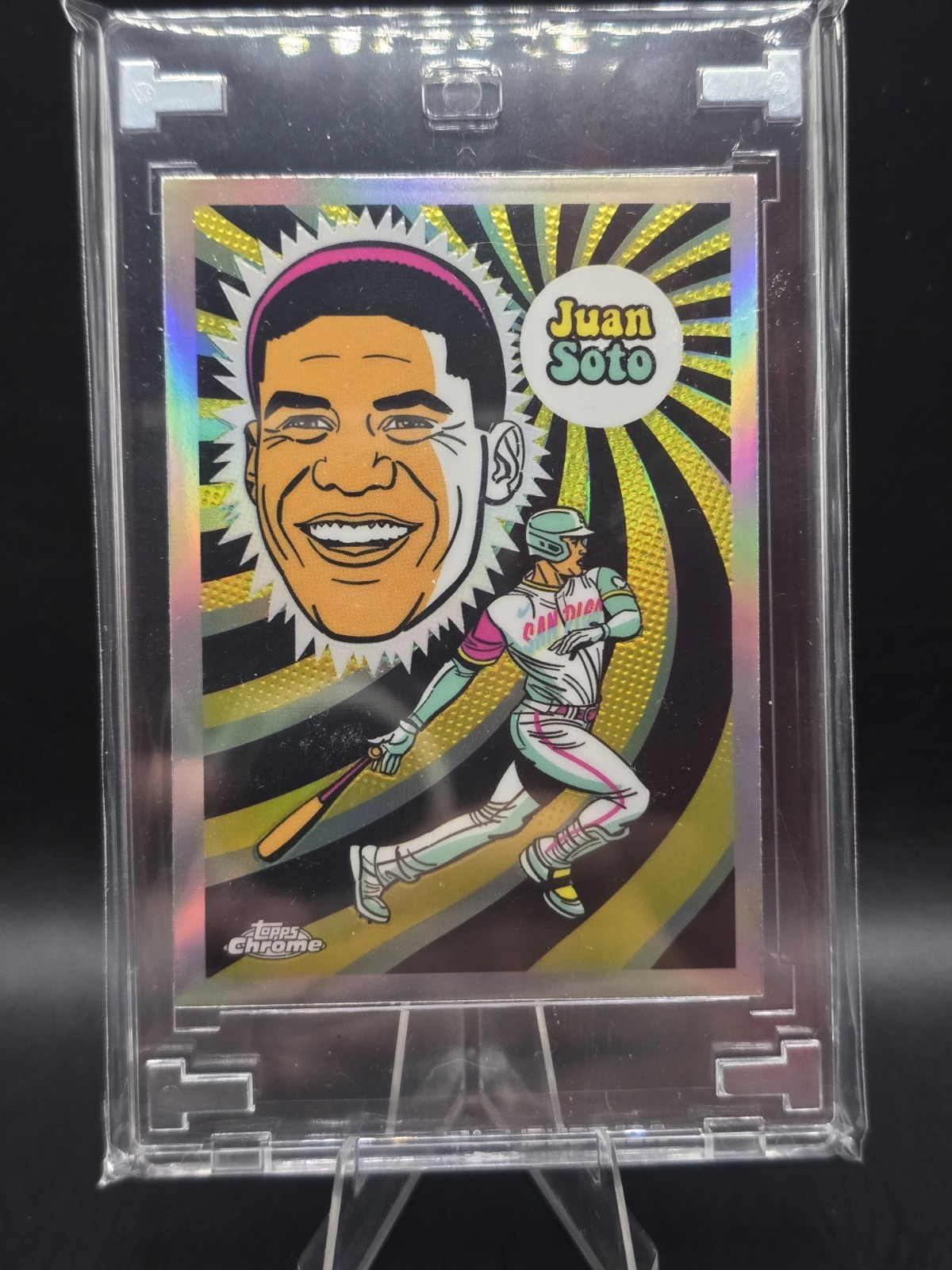 2023 Topps Chrome - Ultraviolet All-Stars Juan Soto #UV-9