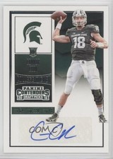 2016 Contenders Draft Picks College Ticket Connor Cook (Green Jersey) Auto 0af