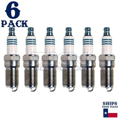 6 Pack Denso 5339 Iridium Power Spark Plugs ITV20