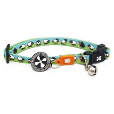 Max & Molly Smart ID Cat Collar (Black Sheep)