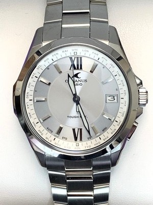 Casio Oceanus OCW-S100-7A2JF Solar Funkuhr Herren Neu aus Japan