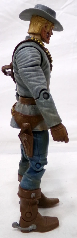 Figura completa Mattel DC Universe Classics Wave 16 Bane 2010 CNC Jonah Hex 6,5" Foto 2 de 4