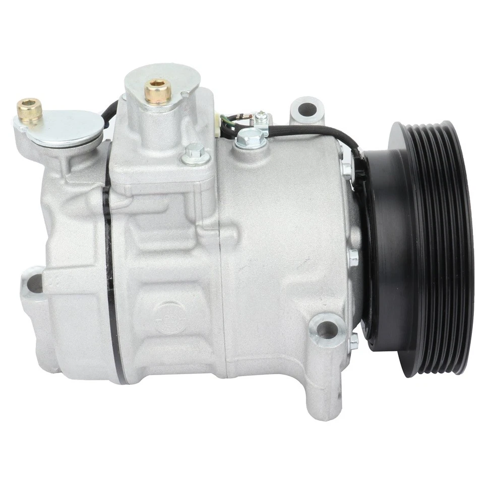 Compresor de aire acondicionado con embrague para Volvo S60 2008-2012 Land Rover LR2 2011-2012 Foto 2 de 4