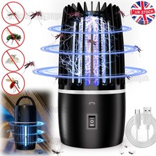 Bug Zapper Electric Mosquito Killer Lamp Fly Insect Trap UV Light Pest Catcher