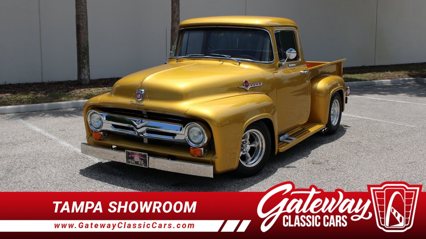 1956 Ford F100 for sale in Ruskin Florida