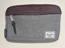 Virgin Atlantic Herschel Supply Co. Zippered Inflight Amenity Bag