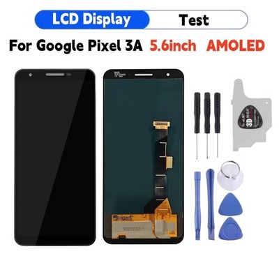 For Google Pixel 3A 5.6in LCD AMOLED Display Touch Screen Digitizer Replacement