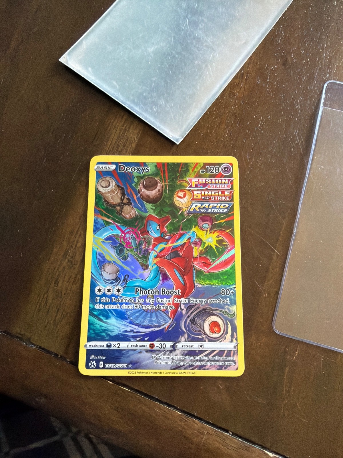 Deoxys GG12/GG70 Crown Zenith Galarian Gallery Ultra Rare PSA 10 Potential