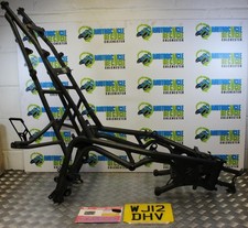Triumph Tiger 800 Main Frame with V5 HPI Clear 26k miles 2012 2010 to 2014 B174