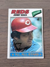 Johnny Bench #70 Prices | 1977 Topps | Baseball Cards