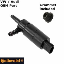 1990-17 Volkswagen Vw Audi Headlight Washer Pump Oem Continental Vdo 3b7 955 681