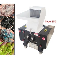 Plastic Grinding Machine Shredder Plastic Bottle Granulator Crusher 220V 4KW