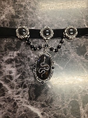 Killstar Ophidian Choker Necklace  Velvet Ribbon  Gothic 