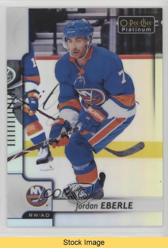 2017-18 O-Pee-Chee Platinum Rainbow Jordan Eberle #104 READ y0i