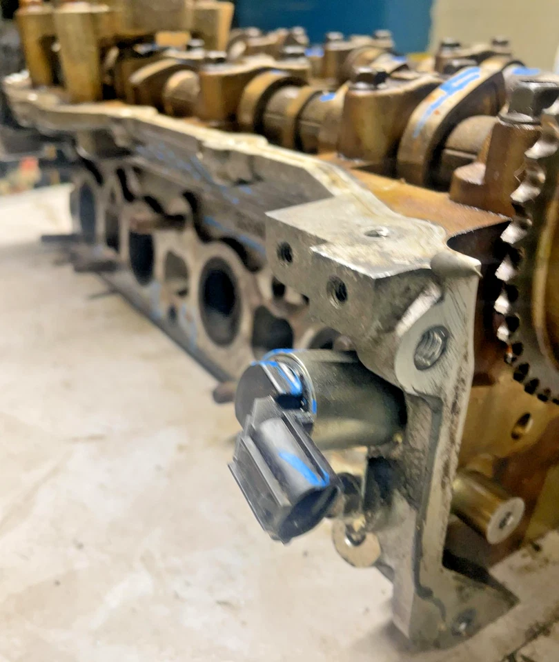 2012-2015 KIA SORENTO OPTIMA 11-14 SONATA 13-16 SANTA FE Cylinder Head 2.4L OEM Foto 3 de 4