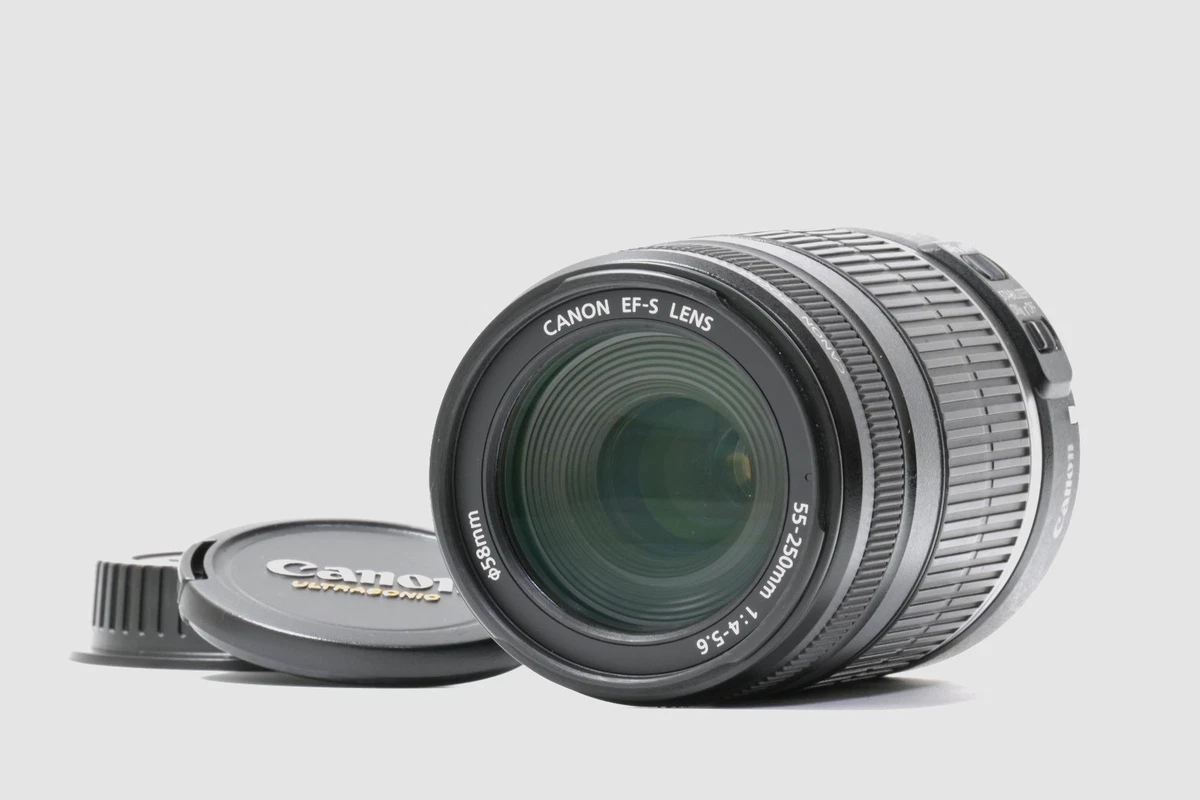 Canon EF-S 58mm Focal Camera Lenses for sale | eBay