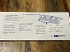 Creative Memories 12 Inch Decorative Trimmer Waves Swells Patterns Scrapbooking