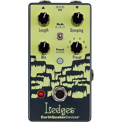 EarthQuaker Devices Ledges TriDimensional Reverberation Machine Effects Pedal