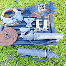 302 351 Marine Commander Motor Trans Mounts Flywheel Bell Housing Exhaust Lot