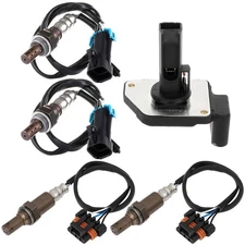 F+R Oxygen o2 Sensor + Mass Airflow MAF Sensor for 96-01 Chevrolet Express 5.7L