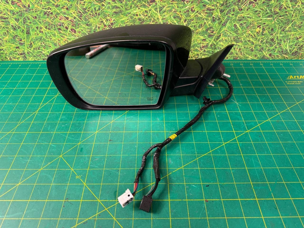 14-17 MASERATI GHIBLI S Q4 LEFT DRIVER SIDE MIRROR OEM TESTED
