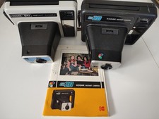 Sofortbildkamera Vintage Kodak EK20 + Ek2 + Bedienungsanleitung EK20 Konvolut 