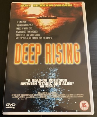 DEEP RISING *UK DVD* IMPORT FASSUNG KEIN DEUTSCHER TON
