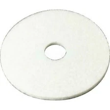 3M 12"" Polishing Pad White 5 Per Case 3m 7000000683 50048011084768 White
