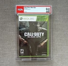 Call Of Duty Black Ops Graded 9.6 A+ PSA  Xbox 360 Sealed!