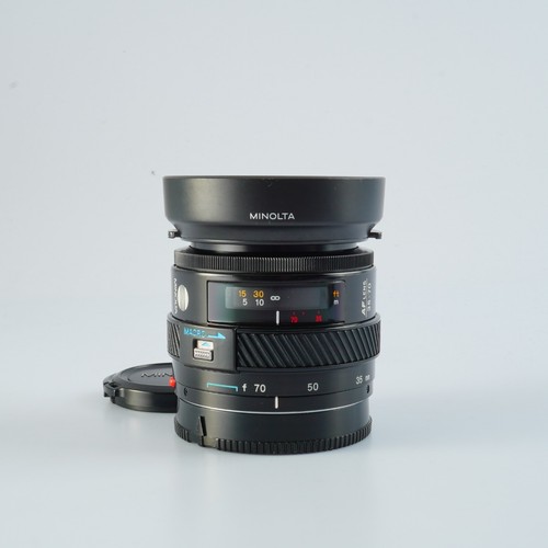 EXCELLENT MINOLTA Maxxum AF Zoom 35-70mm F/4 Macro Zoom Lens