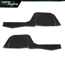 Fit For 1968-72 Oldsmobile Cutlass Inner Fender Well A - Frame Splash Seals Pair Fit For 1968-72 Oldsmobile Cutlass Inner Fender Well A - Frame Splash Seals Pair