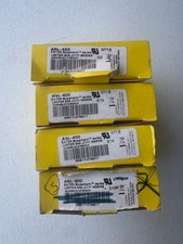 Lot of 6 NEW BUSSMANN ANL-400 Non-Time Delay Limiter Fuses